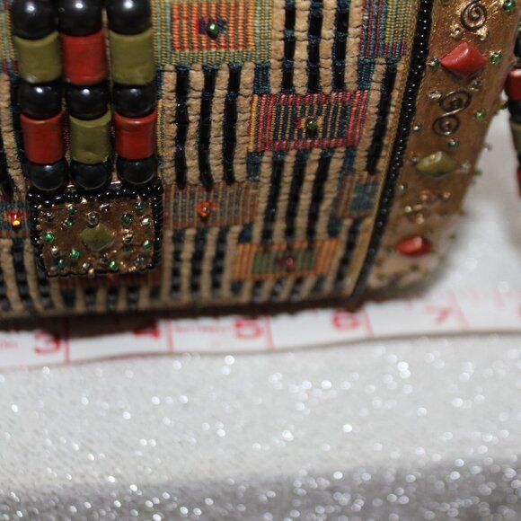 Mary Frances Beaded Bag - Picture 12 of 14